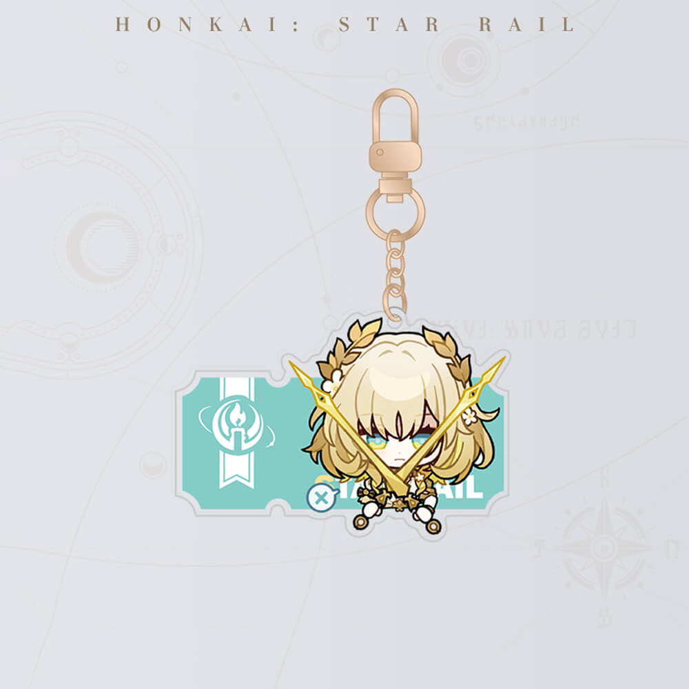 Honkai: Star Rail Mini Acrylic Pendant