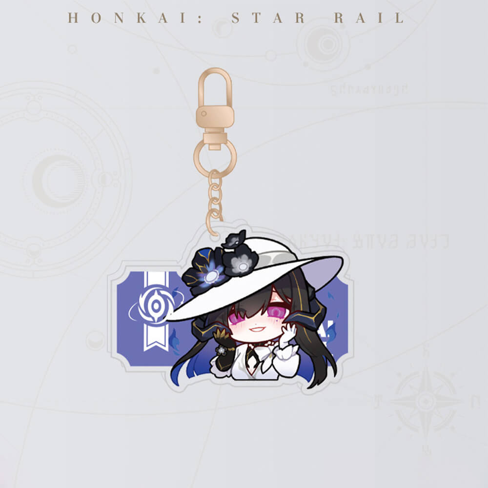 Honkai: Star Rail Mini Acrylic Pendant