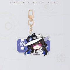 Honkai: Star Rail Mini Acrylic Pendant