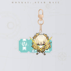 Honkai: Star Rail Mini Acrylic Pendant