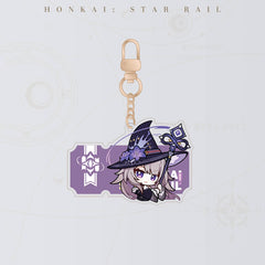 Honkai: Star Rail Mini Acrylic Pendant