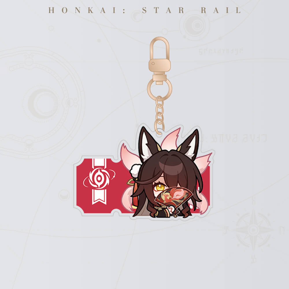 Honkai: Star Rail Mini Acrylic Pendant