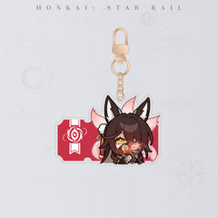 Honkai: Star Rail Mini Acrylic Pendant