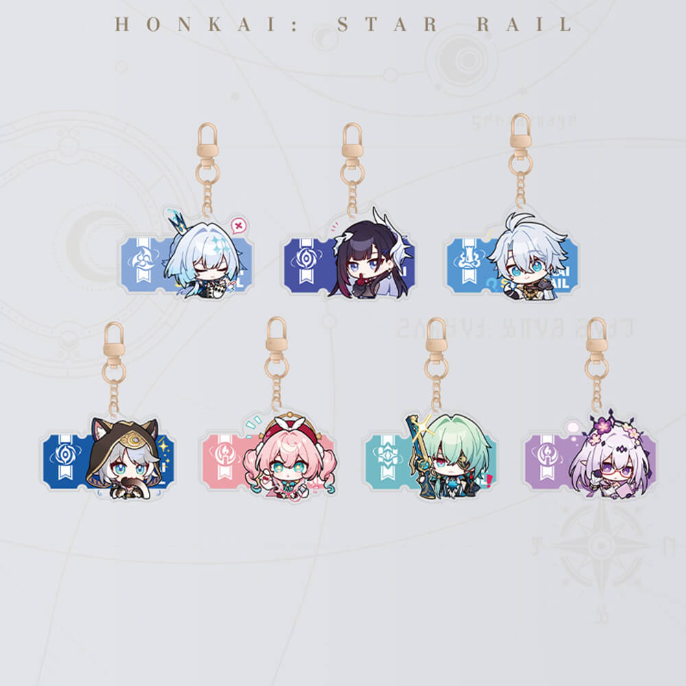 Honkai: Star Rail Mini Acrylic Pendant