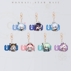 Honkai: Star Rail Mini Acrylic Pendant