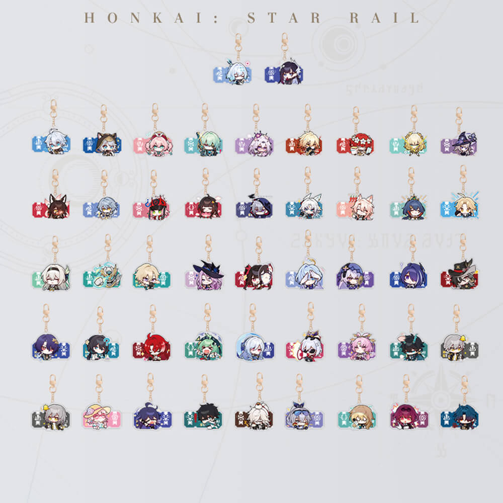 Honkai: Star Rail Mini Acrylic Pendant