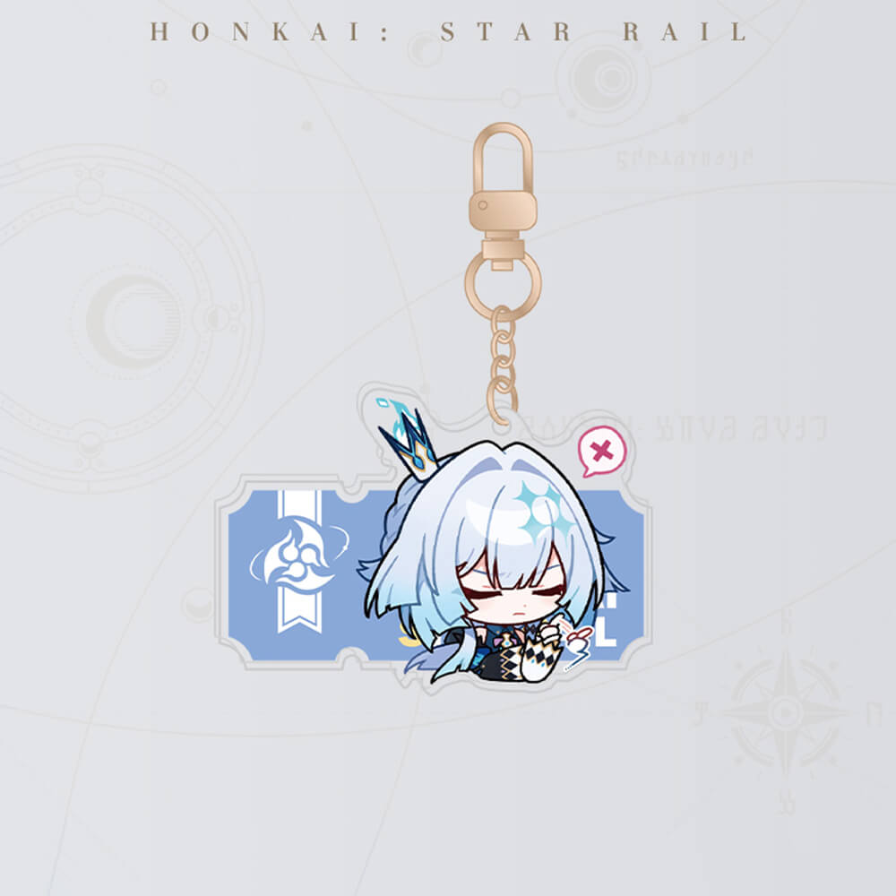 Honkai: Star Rail Mini Acrylic Pendant