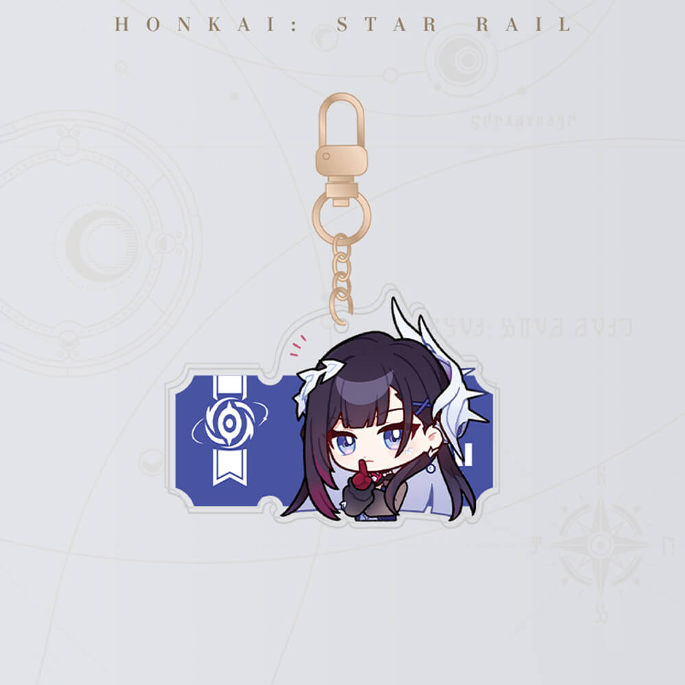 Honkai: Star Rail Mini Acrylic Pendant