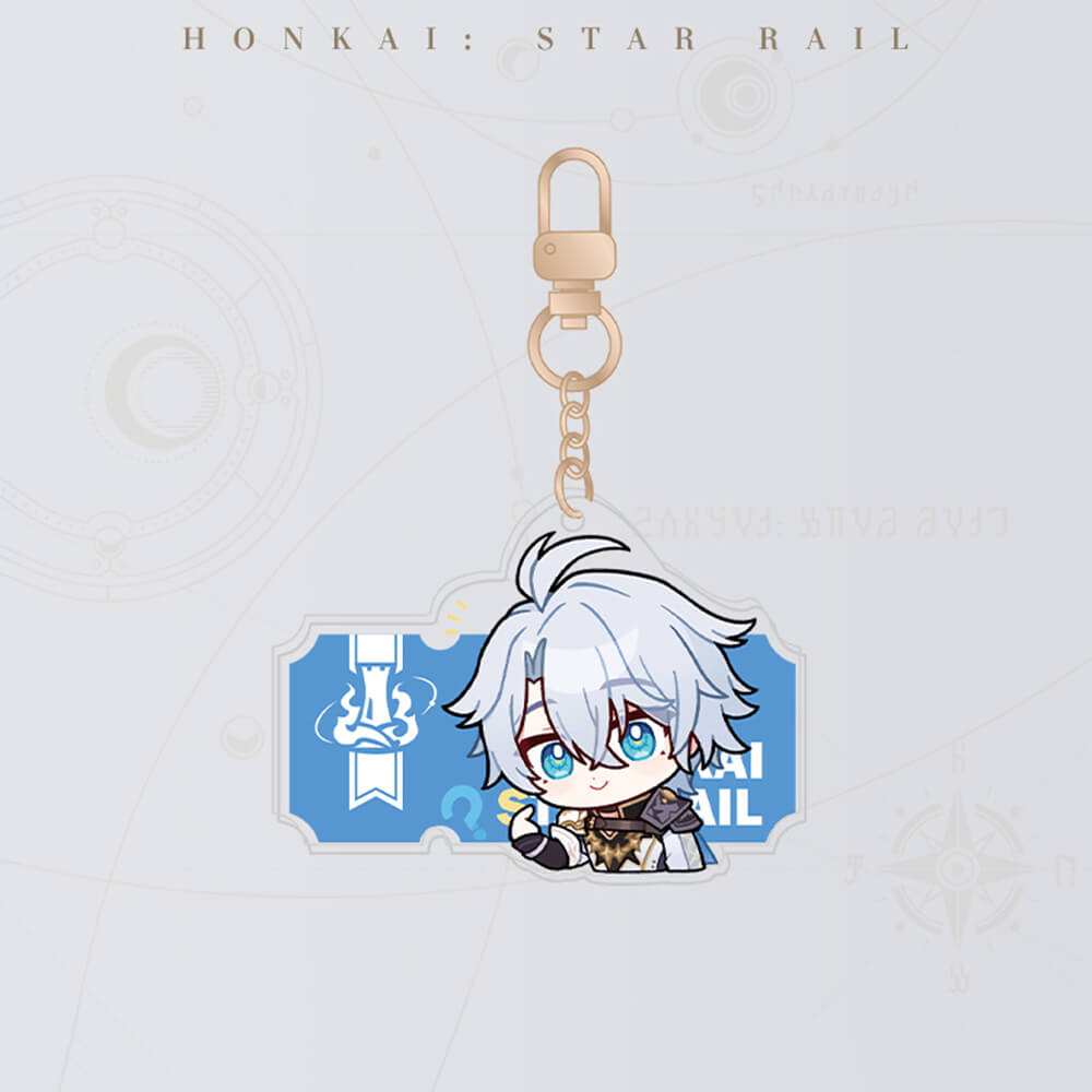 Honkai: Star Rail Mini Acrylic Pendant