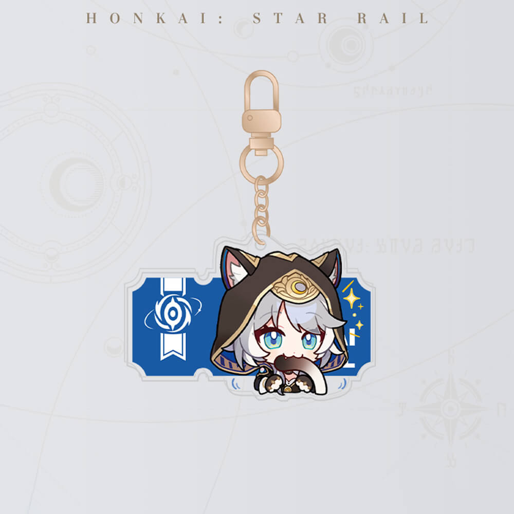 Honkai: Star Rail Mini Acrylic Pendant