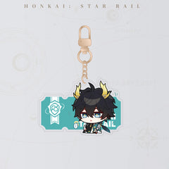 Honkai: Star Rail Mini Acrylic Pendant