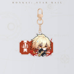 Honkai: Star Rail Mini Acrylic Pendant