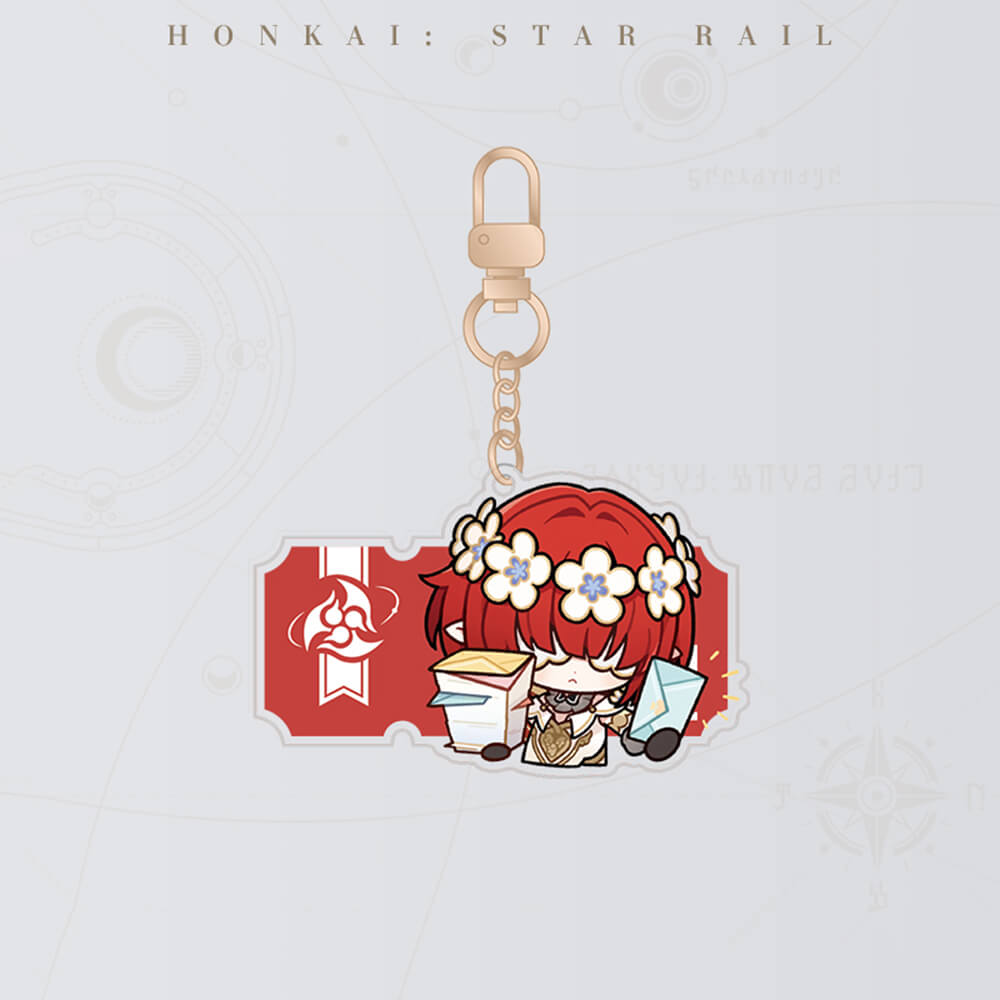 Honkai: Star Rail Mini Acrylic Pendant