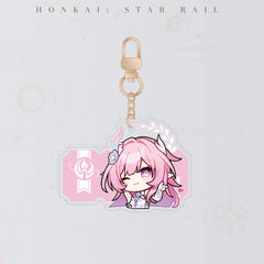 Honkai: Star Rail Mini Acrylic Pendant