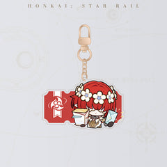 Honkai: Star Rail Mini Acrylic Pendant