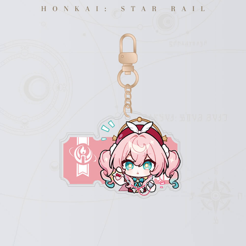Honkai: Star Rail Mini Acrylic Pendant