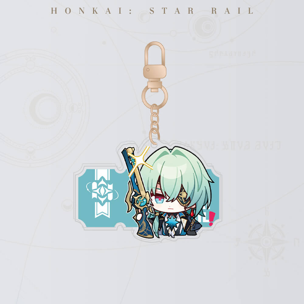 Honkai: Star Rail Mini Acrylic Pendant