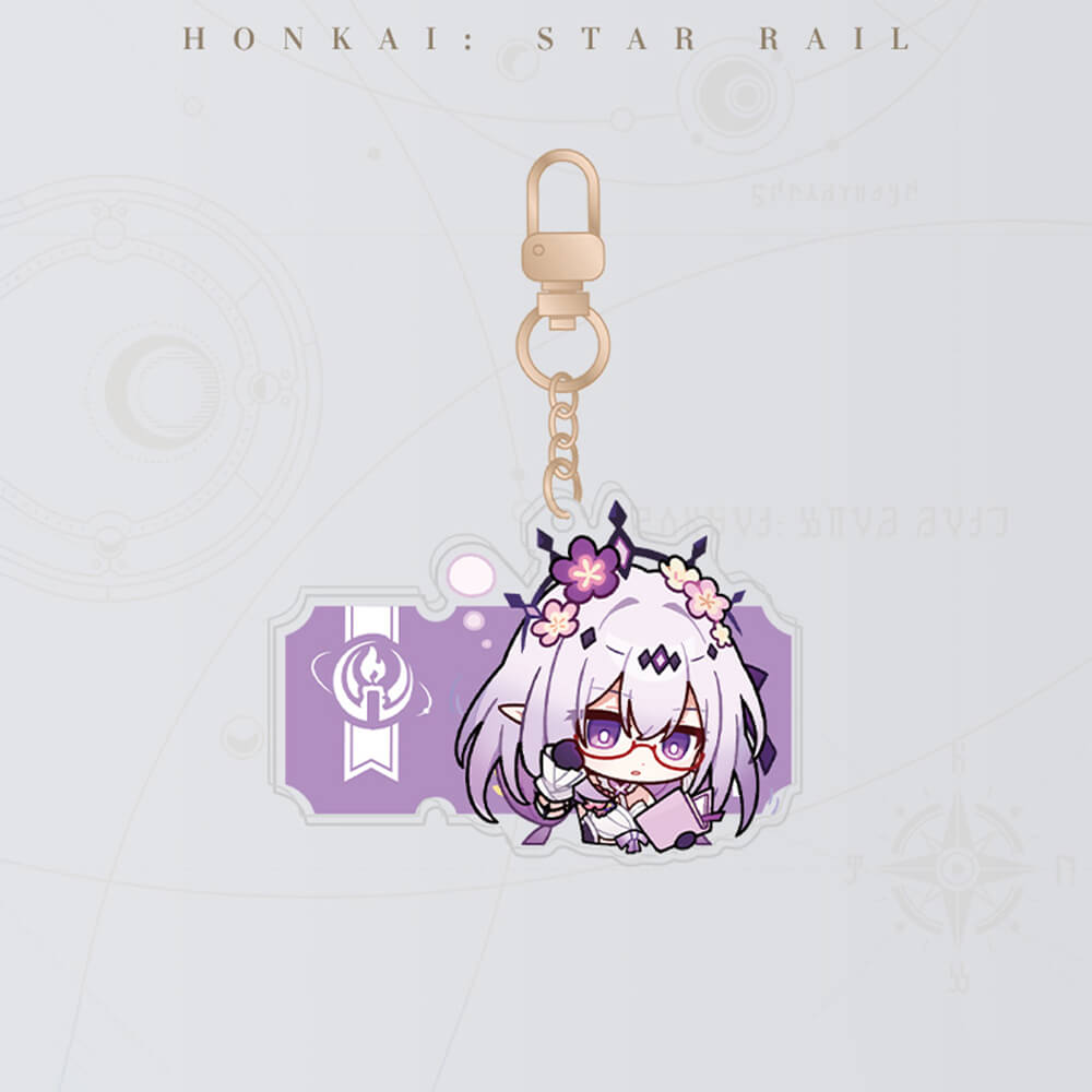 Honkai: Star Rail Mini Acrylic Pendant