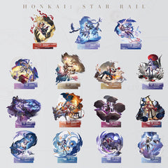 Honkai: Star Rail Nilihity Path Character Acrylic Stand