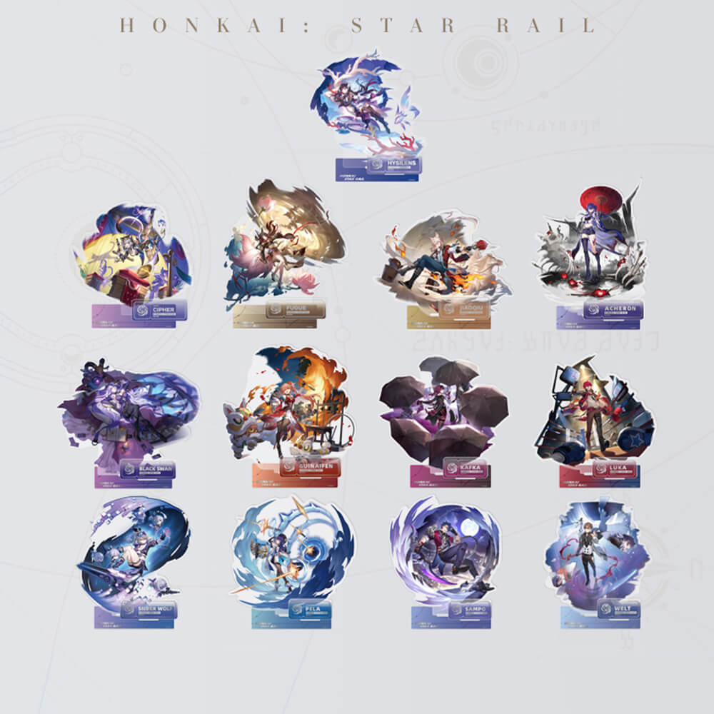 Honkai: Star Rail Nilihity Path Character Acrylic Stand