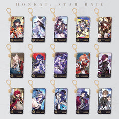 Honkai: Star Rail Nilihity Path Character Keychain
