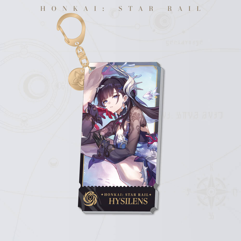 Honkai: Star Rail Nilihity Path Character Keychain