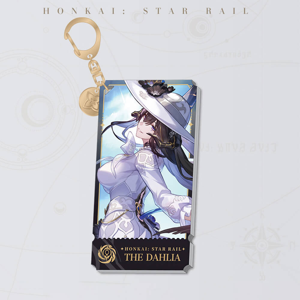 Nilihity Path Character Keychain