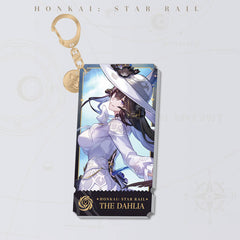 Nilihity Path Character Keychain