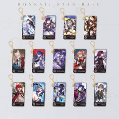 Nilihity Path Character Keychain