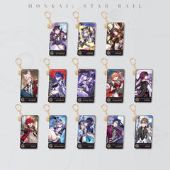 Honkai: Star Rail Nilihity Path Character Keychain