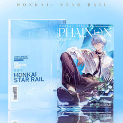 Honkai: Star Rail Phainon Cover Photoshoot Series Merch