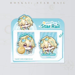 Honkai: Star Rail Pom-Pom Gallery Soft Magnetic Bookmark Set