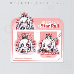 Honkai: Star Rail Pom-Pom Gallery Soft Magnetic Bookmark Set