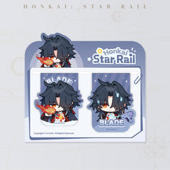 Honkai: Star Rail Pom-Pom Gallery Soft Magnetic Bookmark Set