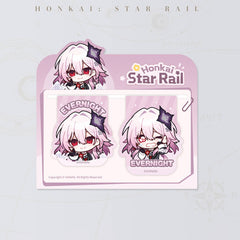 Honkai: Star Rail Pom-Pom Gallery Soft Magnetic Bookmark Set