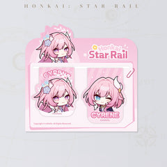 Honkai: Star Rail Pom-Pom Gallery Soft Magnetic Bookmark Set