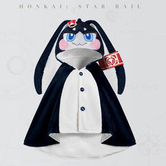 Honkai: Star Rail Pom Pom Plush Shawl Blanket