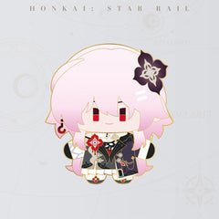 Honkai: Star Rail Q version Happy Shake Badge