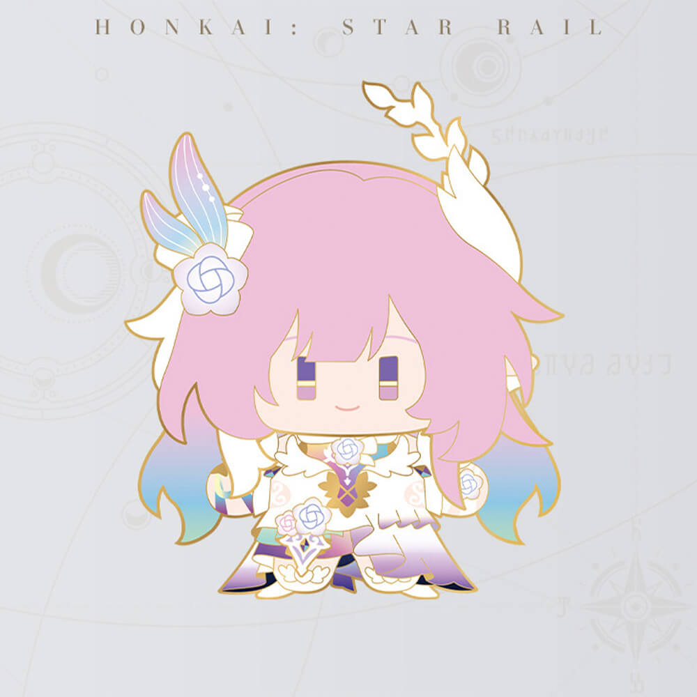 Honkai: Star Rail Q version Happy Shake Badge