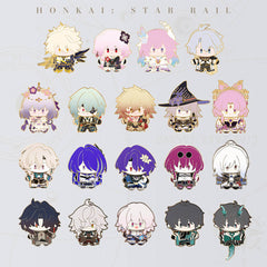 Honkai: Star Rail Q version Happy Shake Badge