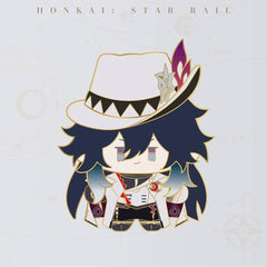 Honkai: Star Rail Q version Happy Shake Badge