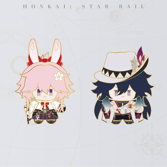 Honkai: Star Rail Q version Happy Shake Badge