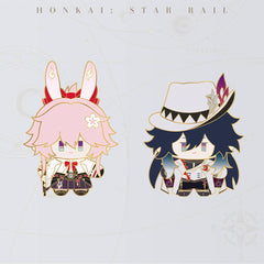 Honkai: Star Rail Q version Happy Shake Badge