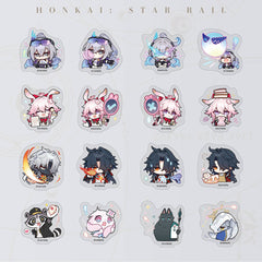 Honkai: Star Rail Q Version Sticker Pack