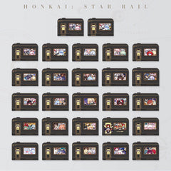 Honkai: Star Rail Q Version Sticker Pack