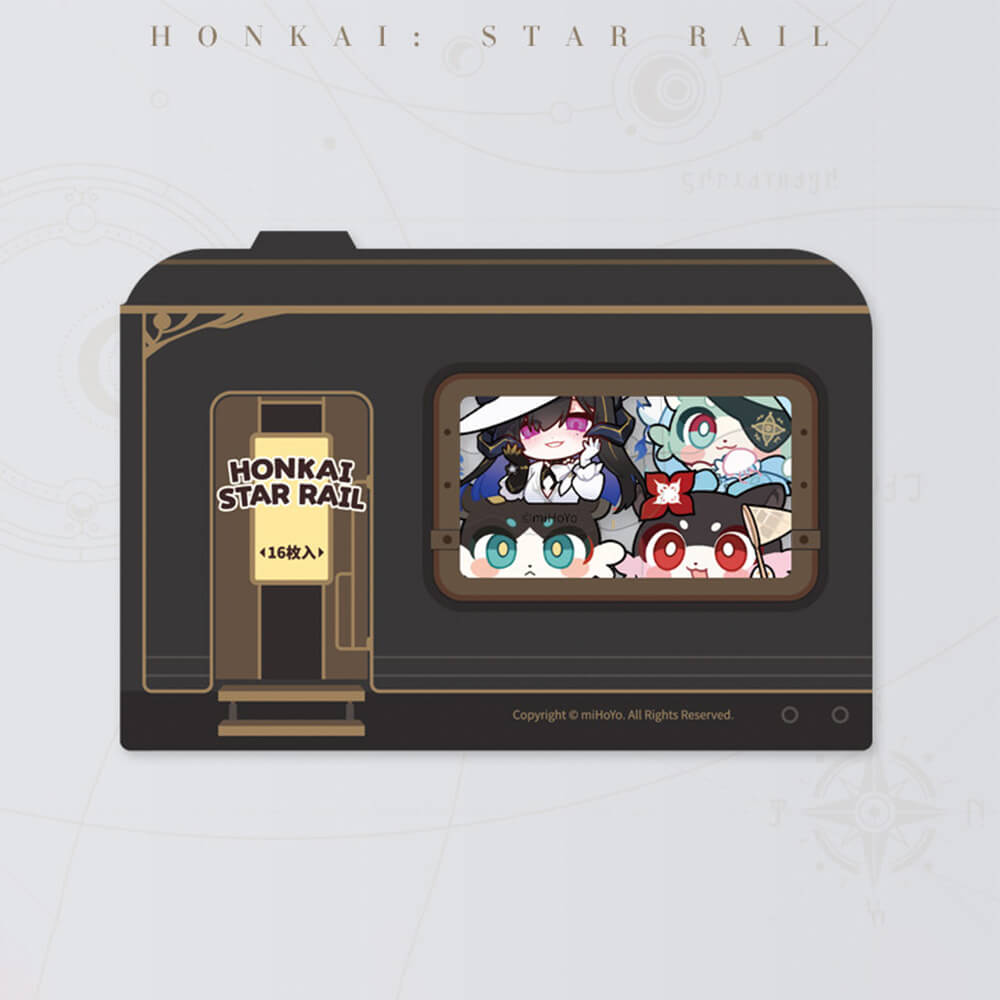 Honkai: Star Rail Q Version Sticker Pack
