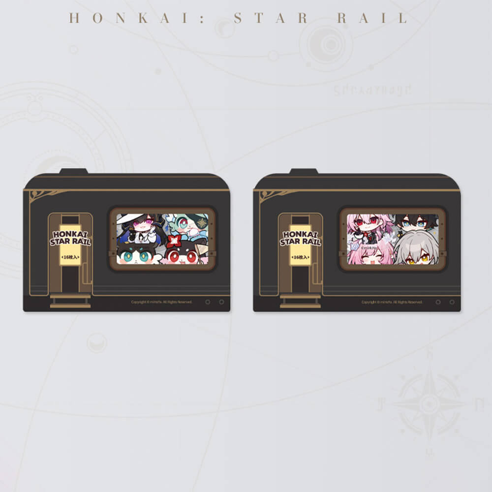 Honkai: Star Rail Q Version Sticker Pack