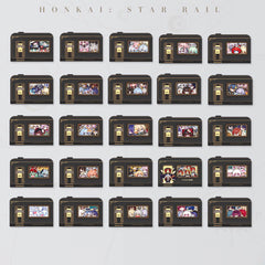 Honkai: Star Rail Q Version Sticker Pack
