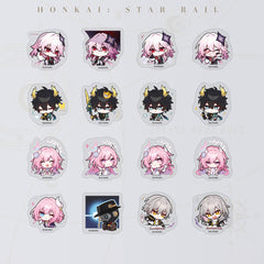 Honkai: Star Rail Q Version Sticker Pack