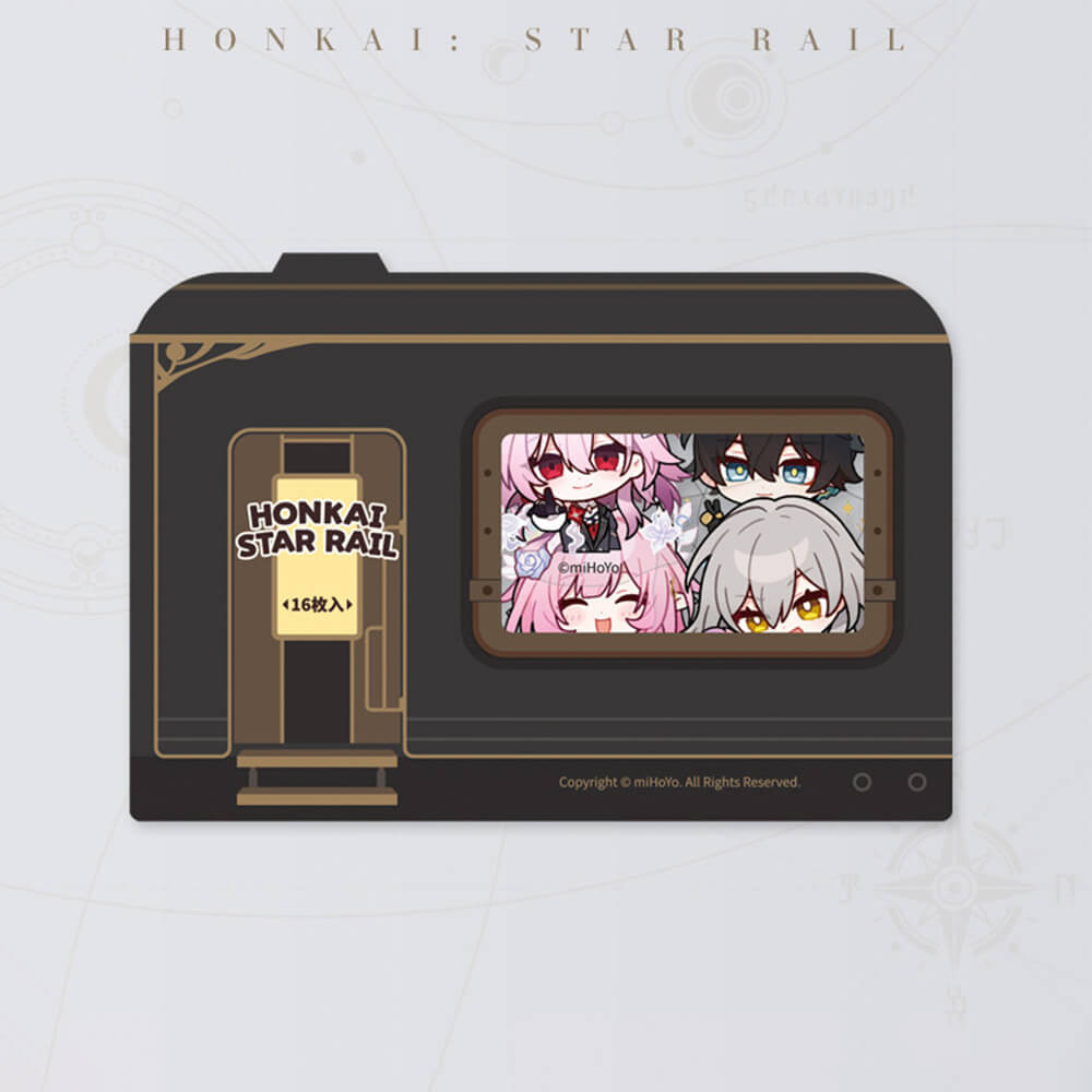 Honkai: Star Rail Q Version Sticker Pack